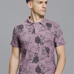 STELVIN Men Floral Printed T-shirt-image-72