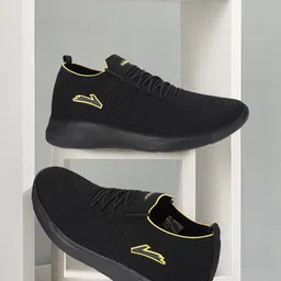 JQR Men Mesh Walking Non-Marking Shoes-23