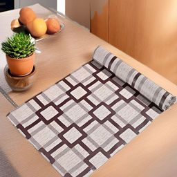 Aura White Set of 1 Water Resistant Shelf Liner Organisers-18