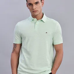 Tommy Hilfiger Men Polo Collar T-shirt-picture-55