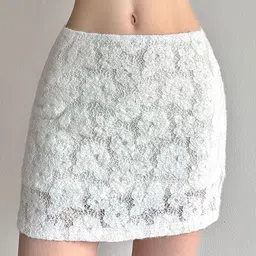LULU & SKY Self Designed Straight A-Line Mini Skirt-picture-22