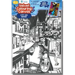 PepPlay Kids Velvet Colouring Posters Painting Activity Toys and Games-image-34