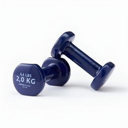Domyos By Decathlon 2 Pcs Round Shape Fixed Weight Dumbbells'-46