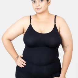 Shapercult Women Plus Size Premium Snatched Seamless Body Shapewear-49