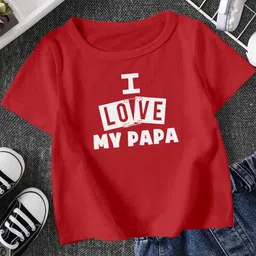 FIONAA TRENDZ Kids Red Tshirts-picture-23
