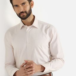 Blackberrys Men Slim Fit Opaque Formal Shirt-picture-8