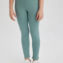 DeFacto Girls Printed Ankle Length Tights-image-76