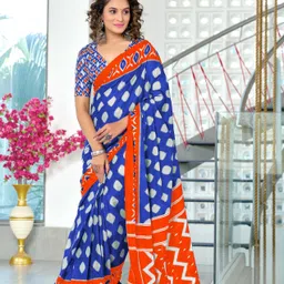 KALINI Block Print Saree-picture-7