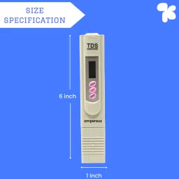 ampereus TDS Meter, Water TDS Meter, Water Purity TDS Check Machine, Water Testing Meter Digital TDS Meter image 2