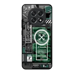 QRIOH Conversational Printed Oppo F29 Pro 5G Back Case Mobile Accessories-image-59