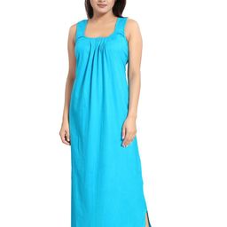 Inner Beats Women Cotton Blend Nightdress-picture-14
