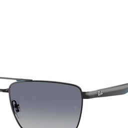 Ray-Ban Unisex Rectangle Sunglasses with UV Protected Lens 8056262484845 image 2