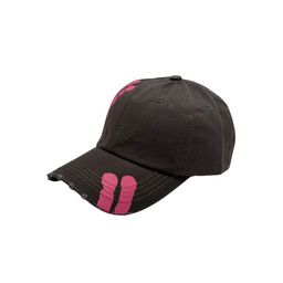 The Tie Hub Unisex Printed Cotton Baseball Cap-20