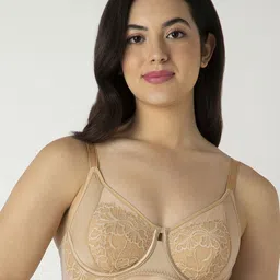 Amante Floral Lace Cut and Sew Full Coverage Underwired-picture-10