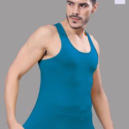 FBAR Men Pack Of 2 Pure Cotton Sleeveless Gym Innerwear Vests-picture-8