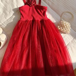 LULU & SKY Fit & Flare Dress-image-16