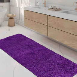 OBSESSIONS Purple 2000 GSM Bath Mat-image-21