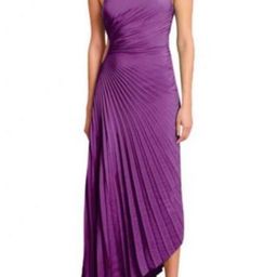 Alamode By Akanksha Women Purple Adelina Statement Summer Dress-image-65