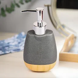 The Better Home Grey Polyresin Soap Dispenser-12