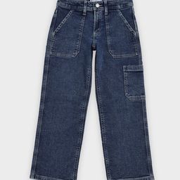Tommy Hilfiger Outlet Girls Wide Leg High-Rise Stretchable Light Fade Jeans-image-20