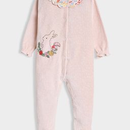 MiArcus Girls Embroidered Sleepsuit-picture-21