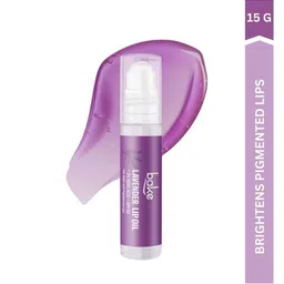 BAKE 2% Kojic Acid Lavender Lip Balm Oil For Dark & Pigmented Lips With SPF 50 PA+++ 15 g-42