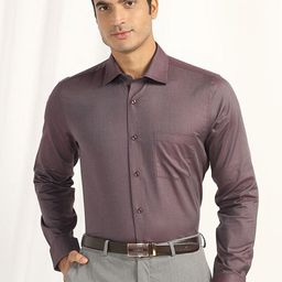 Blackberrys Men Slim Fit Opaque Casual Shirt-image-77