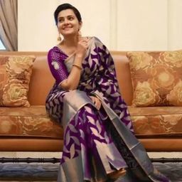 Florence Woven Design Zari Pure Silk Saree-picture-43