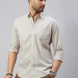 British Club Men  Standard Opaque Casual Shirt-picture-35