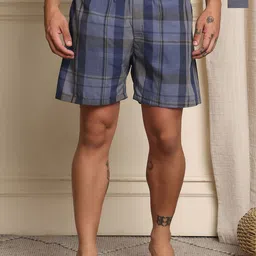 Mast & Harbour Pack Of 2 Printed Cotton Boxers BOXCOM130-S-image-98