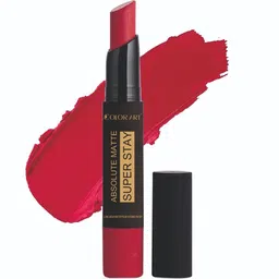 Color Art Glossy Matte Bullet Lipstick - 4 g - Dark Pink 276-image-42