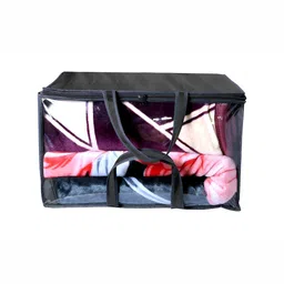 The Furnishing Tree Black Water Resistant Multi-Utility Wardrobe Organiser-10