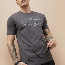 Bossini Men Printed T-shirt-picture-34