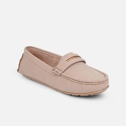 iD&U Women TPU Solid Round Toe Loafers-image-51