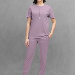 Tshirt Pant Co-ords Set-image-28