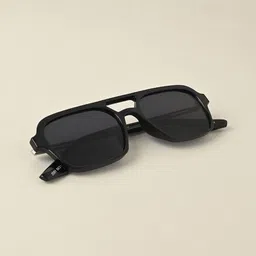 IDOR Unisex Square Sunglasses with UV Protected Lens image 5