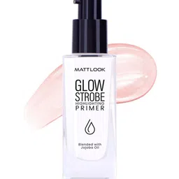 MATTLOOK Glow Strobe Highlighting Primer - 30 ml - Gold Glow image 2