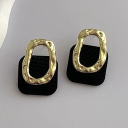 Krelin Gold-Plated Square Shaped Studs-image-89