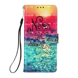 PEEPERLY Abstract Printed iPhone 16 Pro Flip Case Mobile Accessories-26