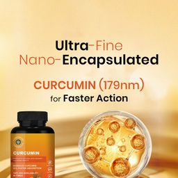 CureForever Curcumin Tablet - 60 Tablets image 2