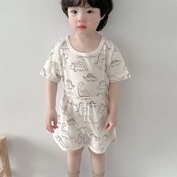LULU & SKY Unisex Kids Printed Night suit-picture-16