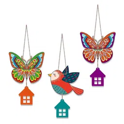 Tiny Shiny Multicoloured MDF Wall Decor-picture-42