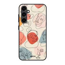 QRIOH Quirky Printed Samsung Galaxy S23 FE 5G Back Case Mobile Accessories-63