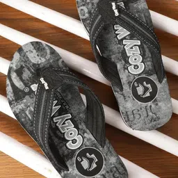 Cozy Wear Men Brown Flip Flops-picture-38