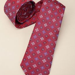 Louis Philippe Men Woven Design Tie-image-22