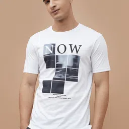 Fame Forever by Lifestyle Men Graphic Printed Round Neck Cotton Cotton T-shirt-picture-17