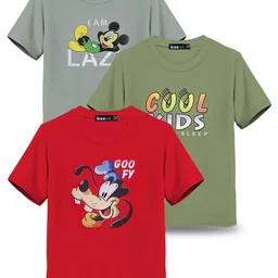 BAESD Boys 3 Printed T-shirt-image-98
