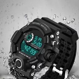 TARIDO Men Solid Round Tang Regular Digital Watch - KD_007A-image-12