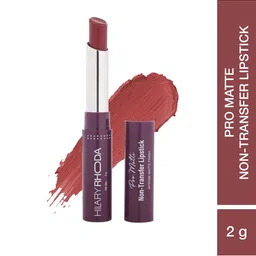 Hilary Rhoda Pro Matte Non-Transfer Waterproof Lipstick - 2 g - Butter Toffee-11