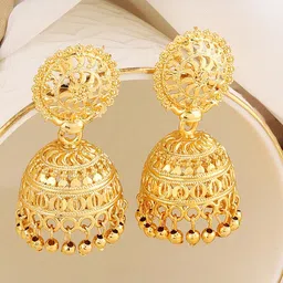 Bhagya Lakshmi Alloy Earrings-image-82